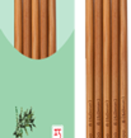 ChiaoGoo Bamboo Double Points 8" (20cm)