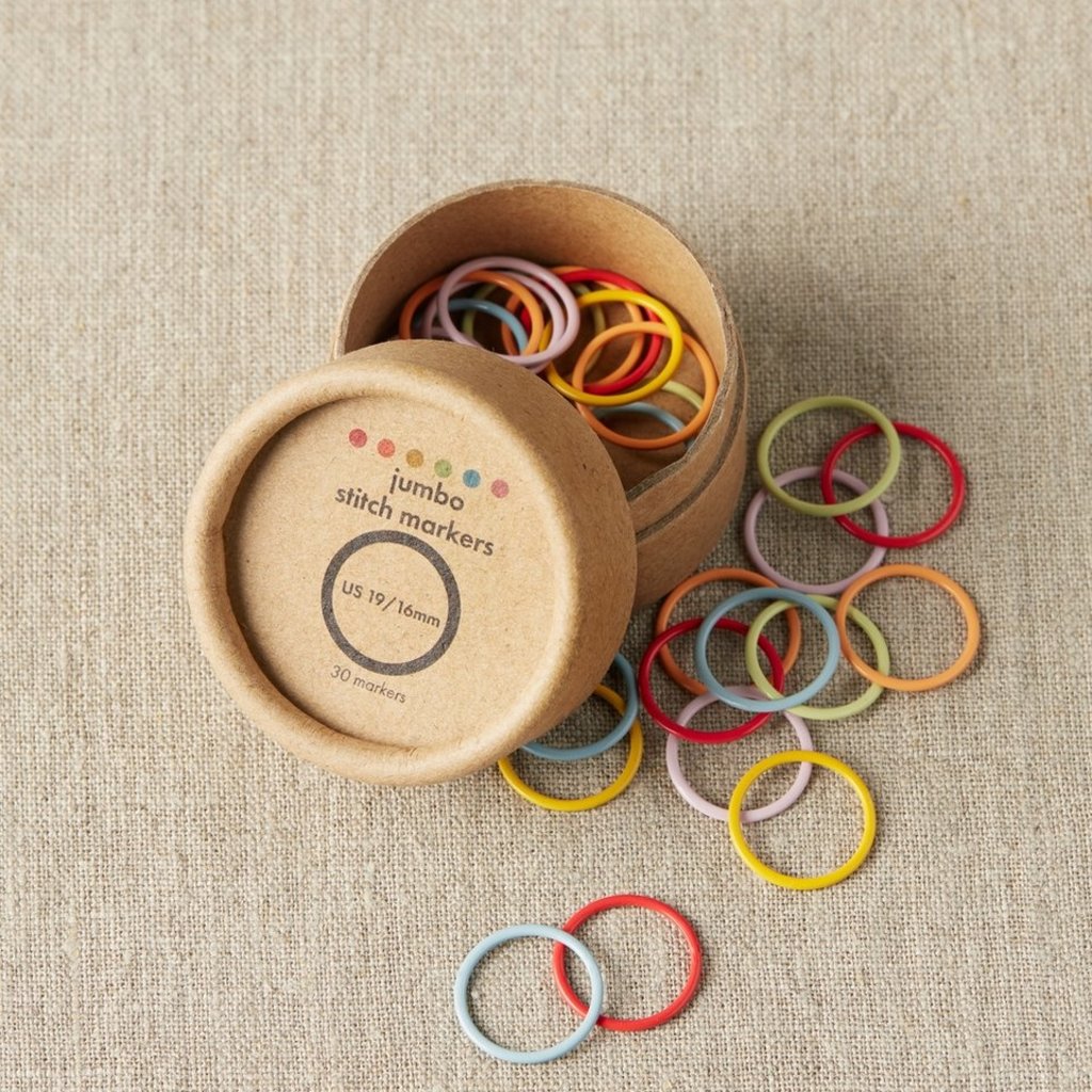 Jumbo Stitch Markers Art of Yarn