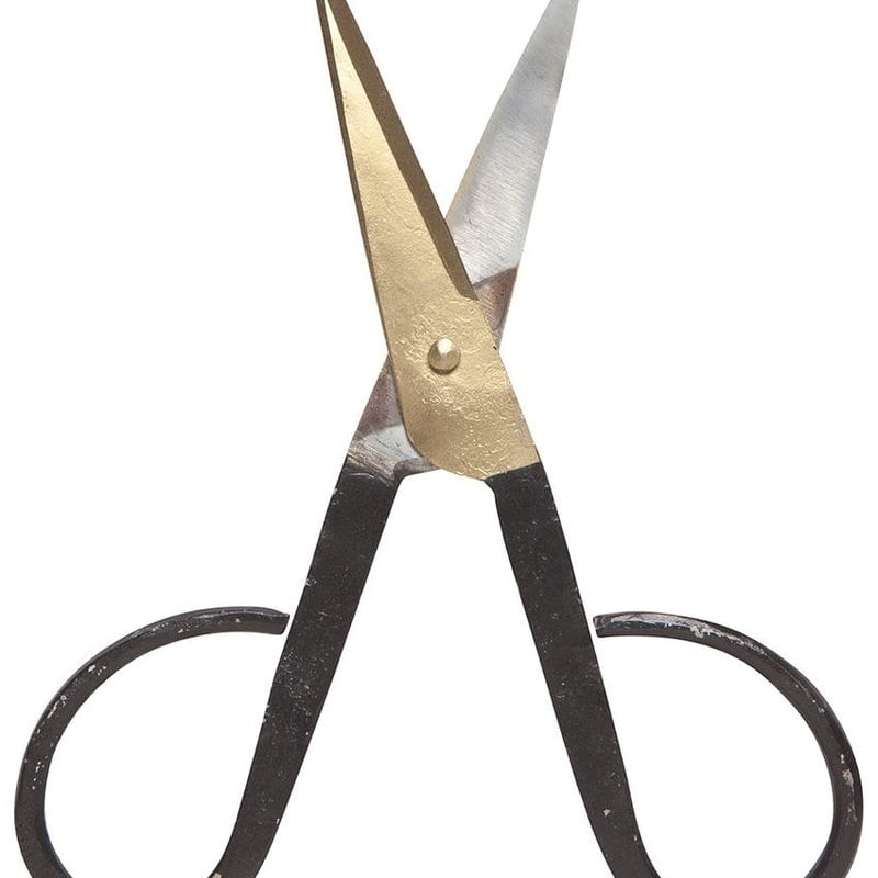 Danica Scissors Black/Gold Large