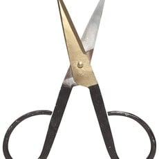 Danica Scissors Black/Gold Large