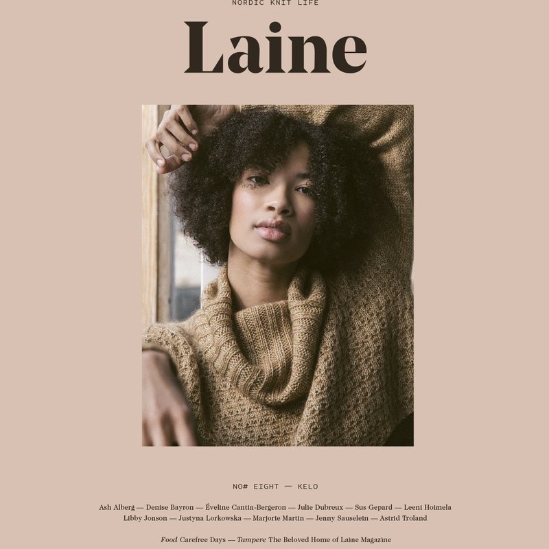 Laine Magazine 8: Summer 2019