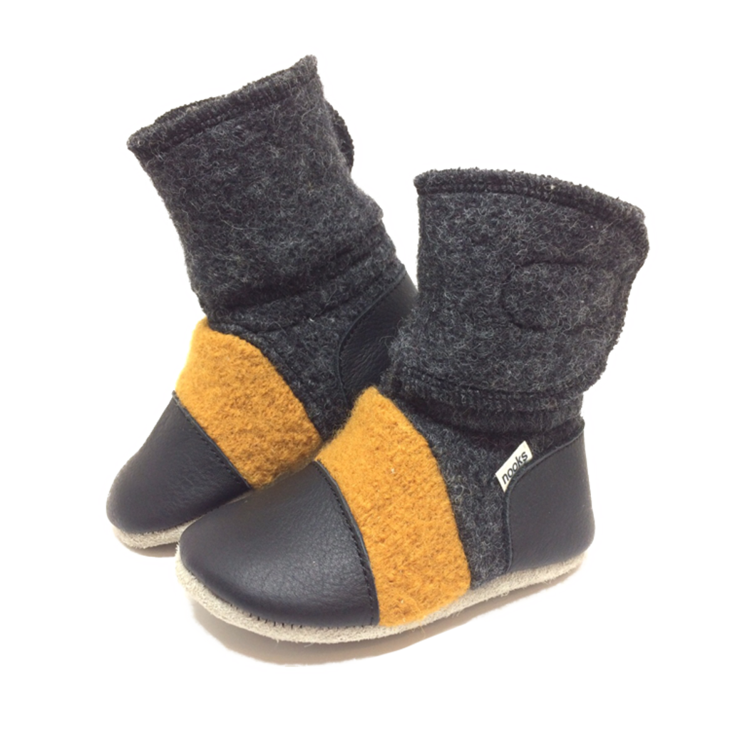 Nooks Design Felted Booties