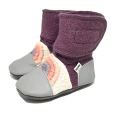 Nooks Design Felted Booties