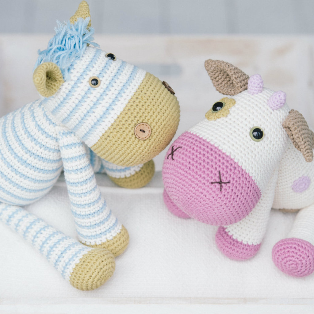 cuddly amigurumi toys