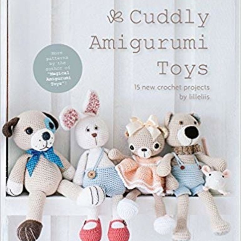 Cuddly Amigurumi Toys by Mari-Liis Lillie
