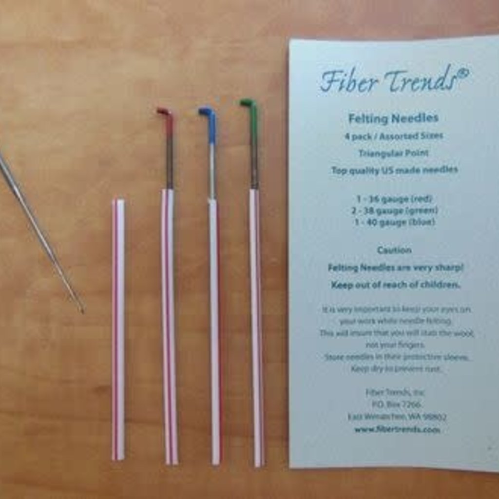 Fiber Trends Felting Needle