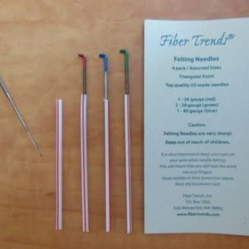 Fiber Trends Felting  Needle