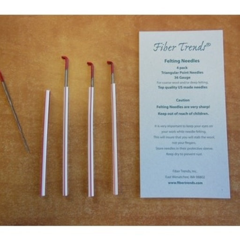 Fiber Trends Felting Needle