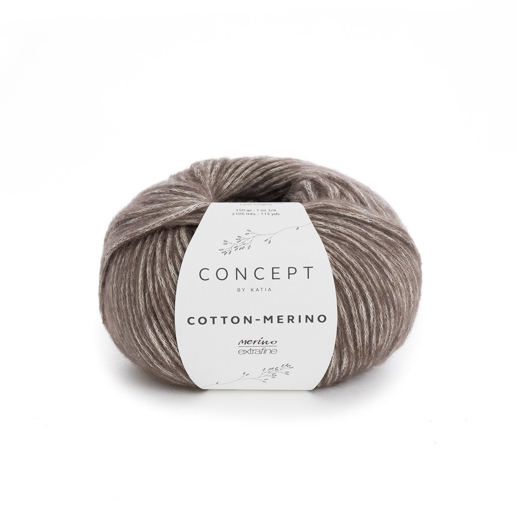 Katia Concept Cotton Merino