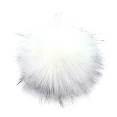 Estelle Snap On Pompom 12 -14cm