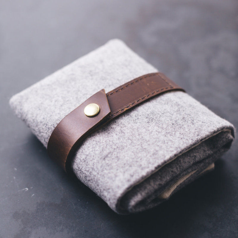 Twig & Horn Waxed Canvas Crossbody Tote Art of Yarn Art of Yarn