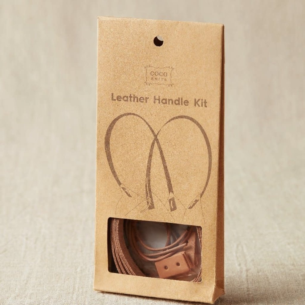 Cocoknits Leather Handle Kit