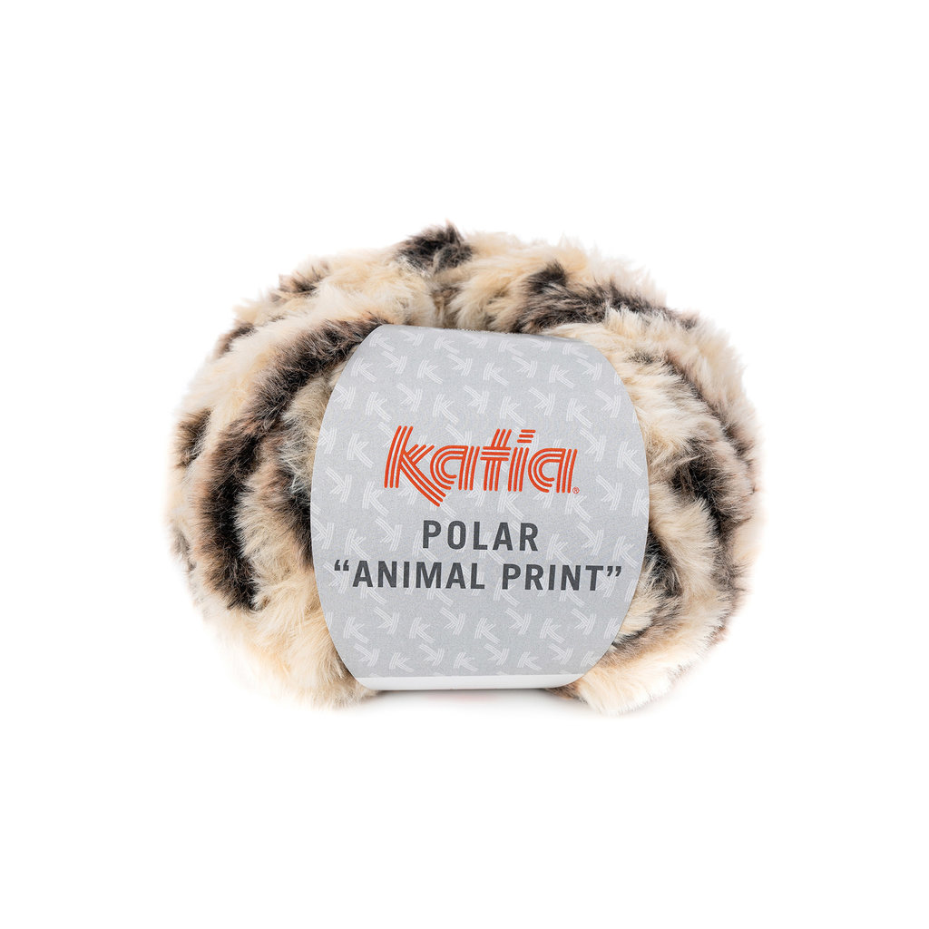 Katia Polar Animal Print