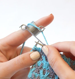 Addi Knitting Thimble Finger Ring