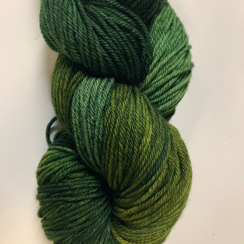 Fleece Artist Tree Wool Sport - Moss - Art of Yarn