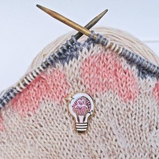 Twill & Print Bright Idea Enamel Pin