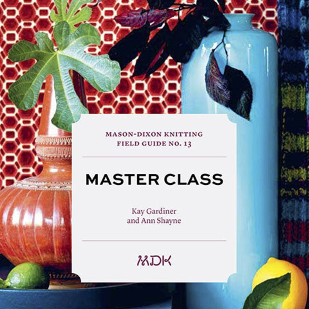 Mdk Field Guide No 13 Master Class Art Of Yarn