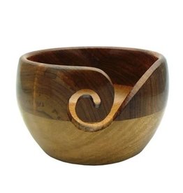 Estelle Yarn Bowl  Acacia and Mango