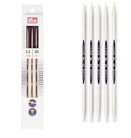 Prym Ergonomic Double Point - 2.5mm (20cm)