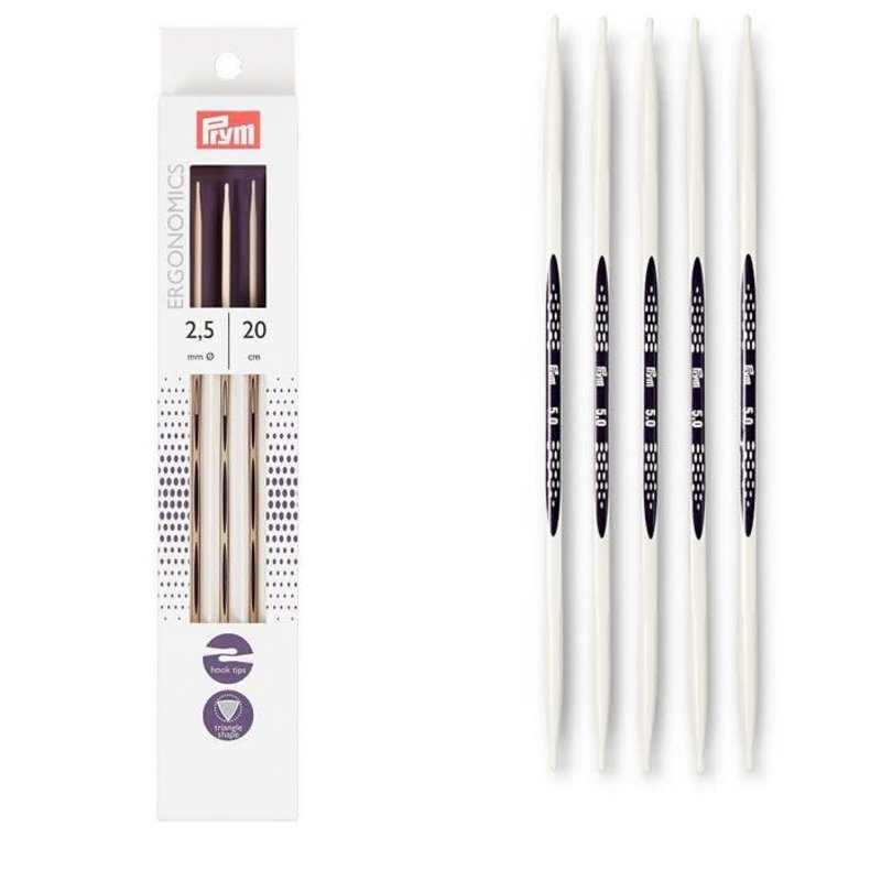 Prym Ergonomic Double Point - 2.5mm (20cm)