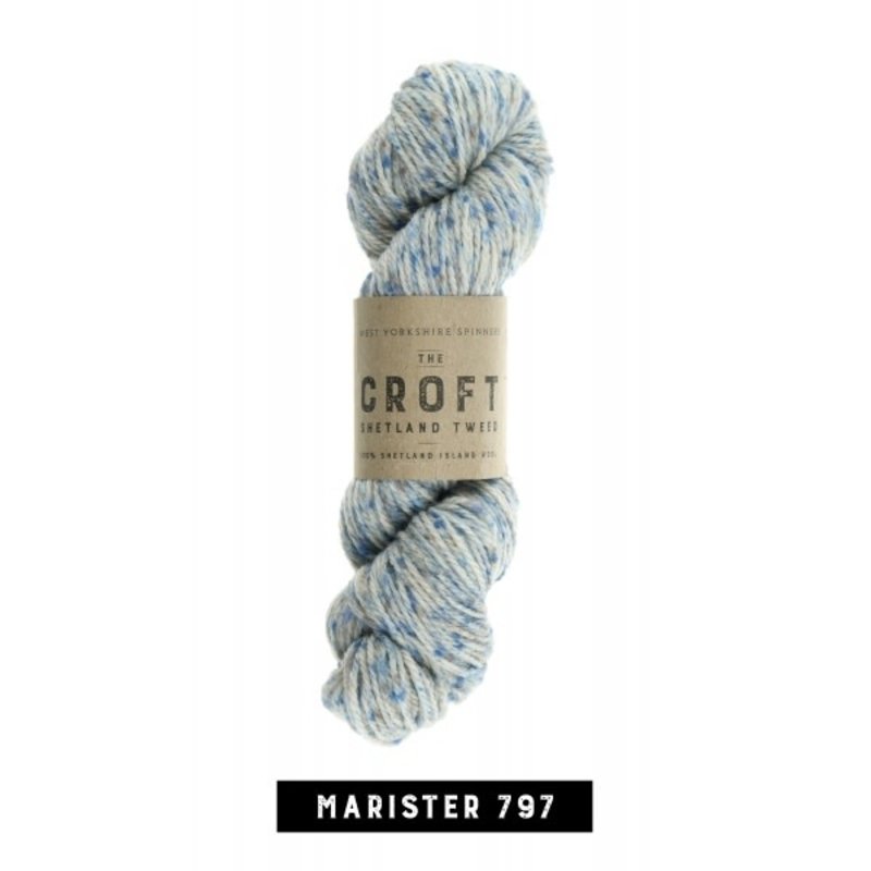 West Yorkshire Spinners The Croft Shetland Tweed - Marister