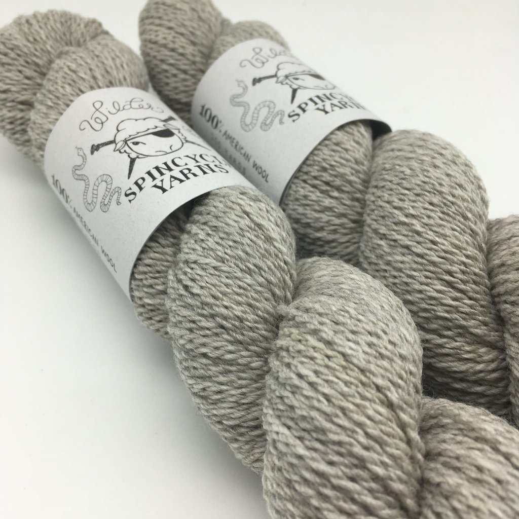 Spincycle Yarns Wilder - Light Grey