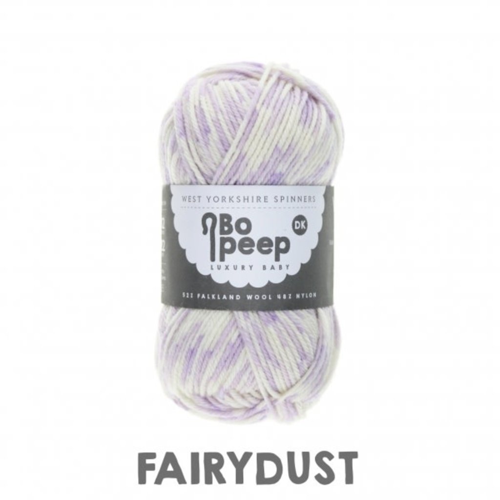 West Yorkshire Spinners Bo Peep Baby DK Yarn - Luxury Falkland Wool For Sensitive Skin