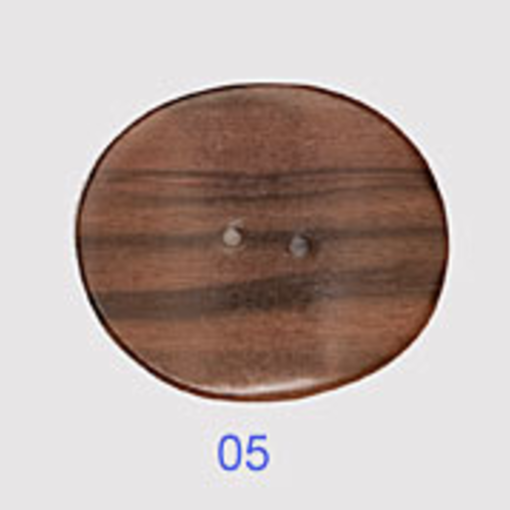 Wood Oval (1 3/4")