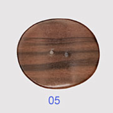 Wood Oval (1 3/4")