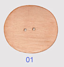 Wood Oval (1 3/4")
