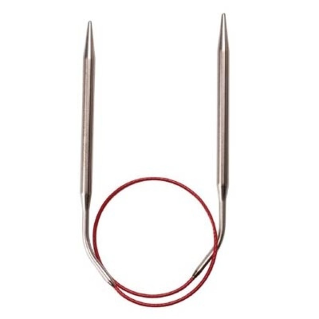ChiaoGoo Knit Red Circular  16" (40cm)