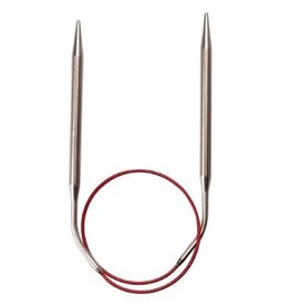 ChiaoGoo Knit Red Circular  16" (40cm)