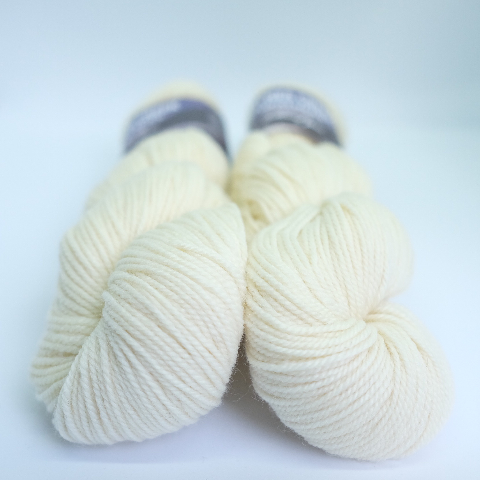 Undyed Yarn 100% Merino Soft Chunky Heavy Bulky Natural Ecru White