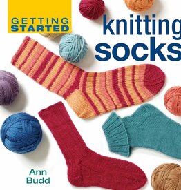 Getting Started Knitting Socks by Ann Bud