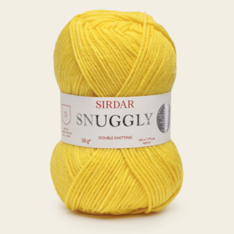 Sirdar Snuggly DK - Sunshine (500)