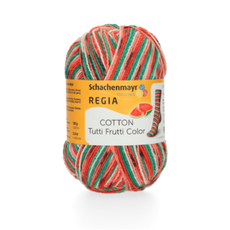 Regia Cotton Color Tutti Frutti II - Watermelon