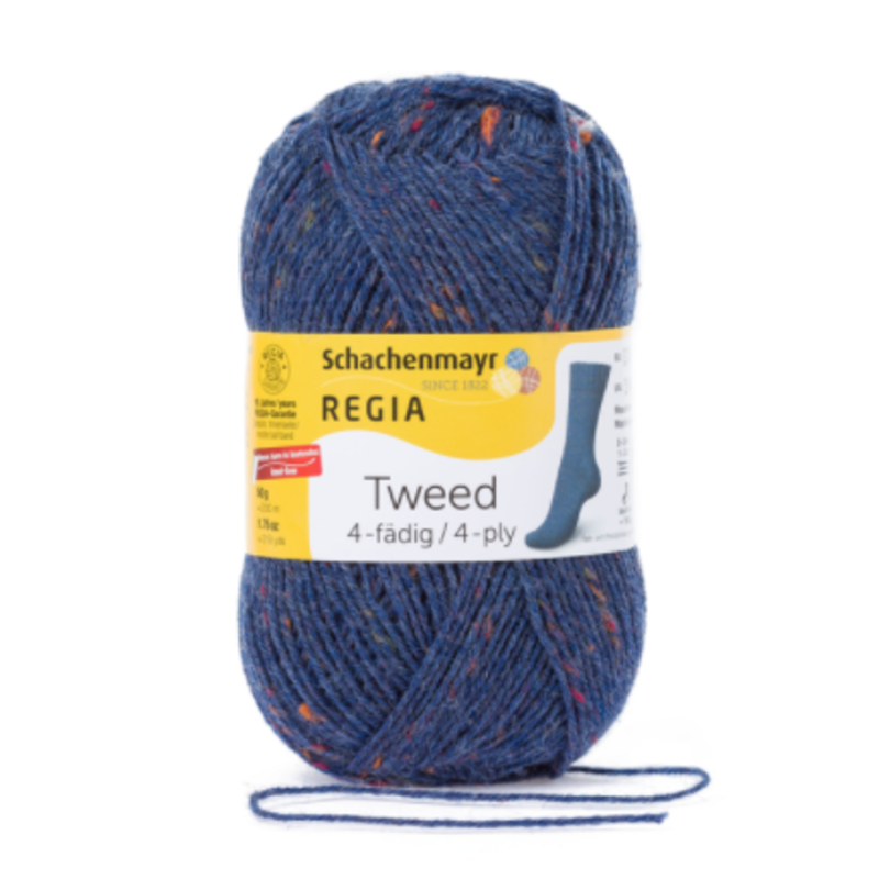 Regia Tweed 4-ply 100g