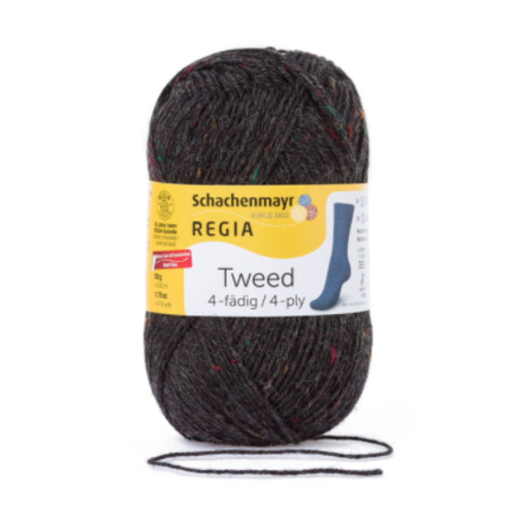 Regia Tweed 4-ply 100g