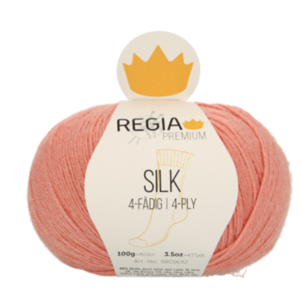 Regia Premium 4-ply Silk