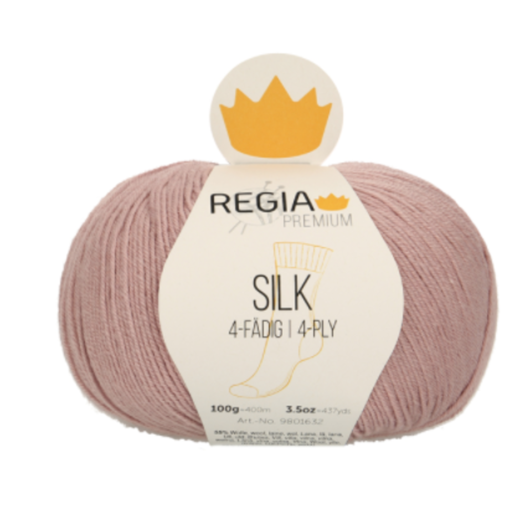 Regia Premium 4-ply Silk