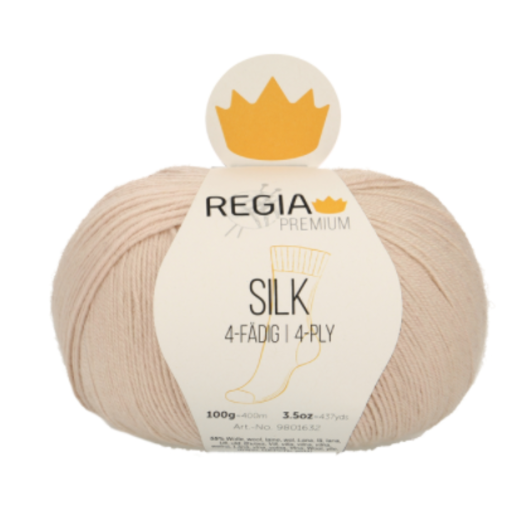 Regia Premium 4-ply Silk