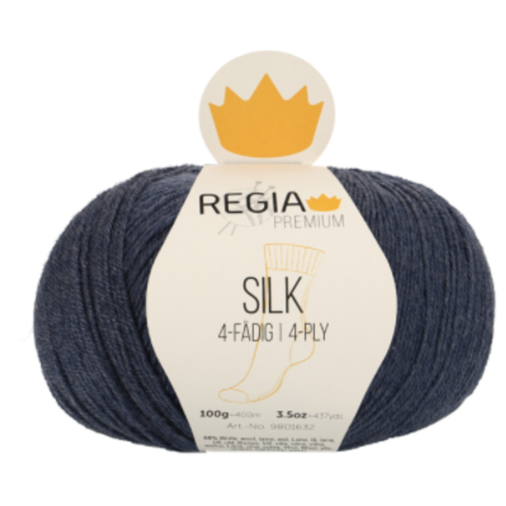 Regia Premium 4-ply Silk