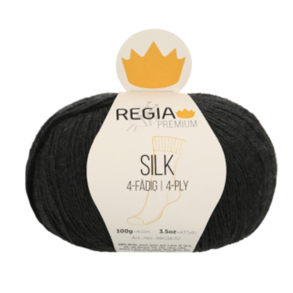 Regia Premium 4-ply Silk