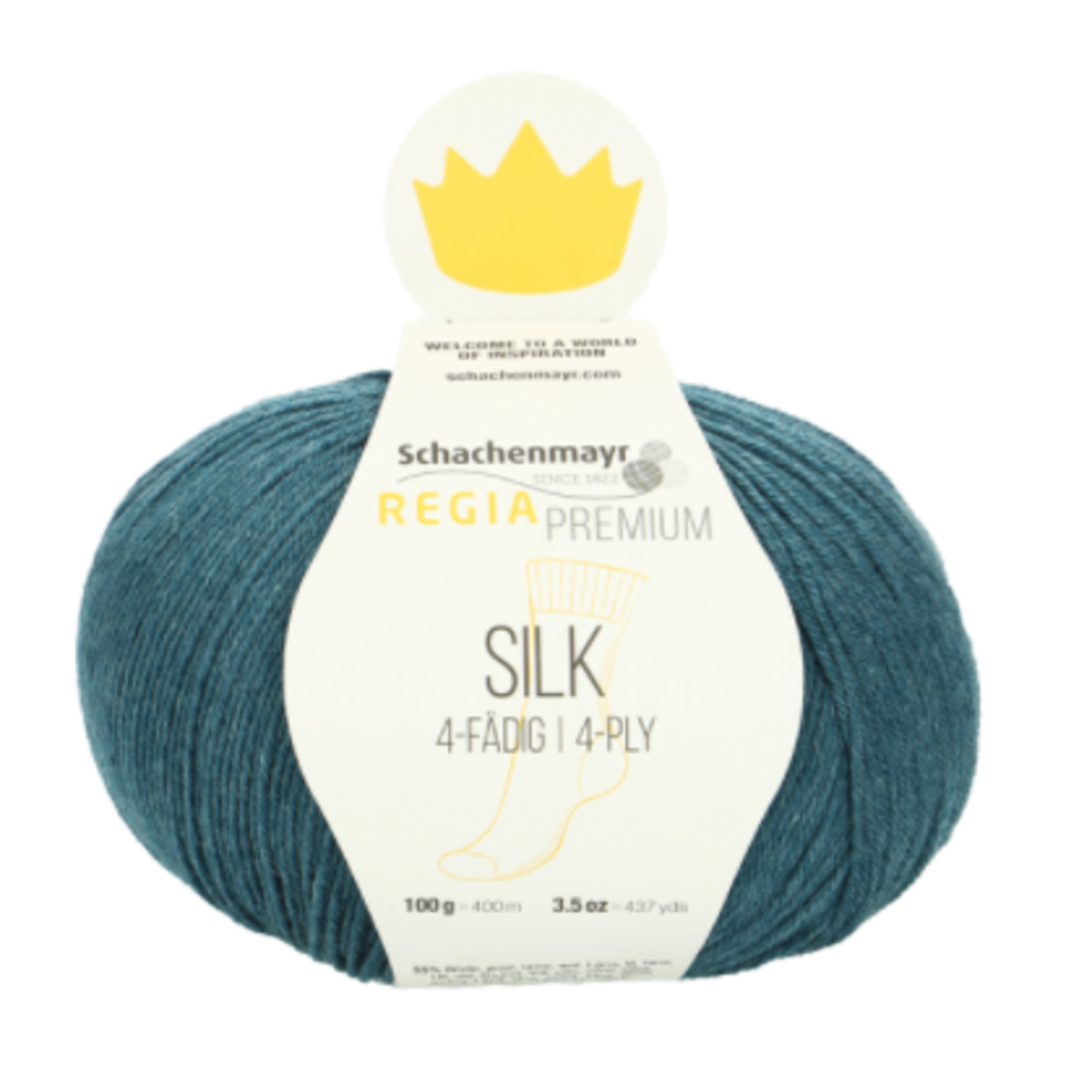 Regia Premium 4-ply Silk