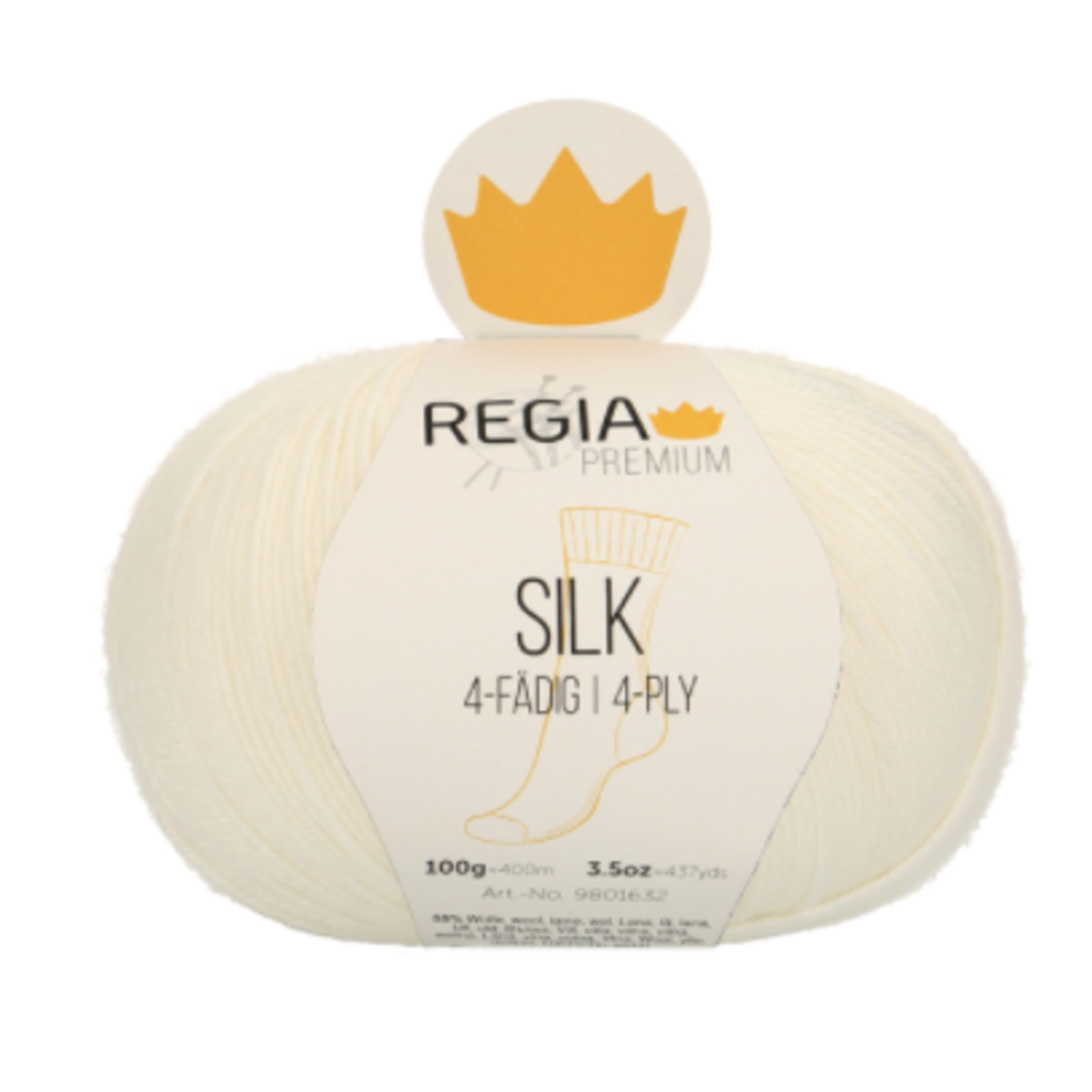 Regia Premium 4-ply Silk