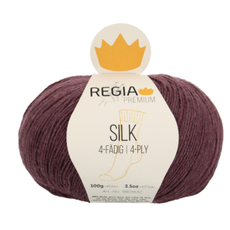 Regia Premium 4-ply Silk