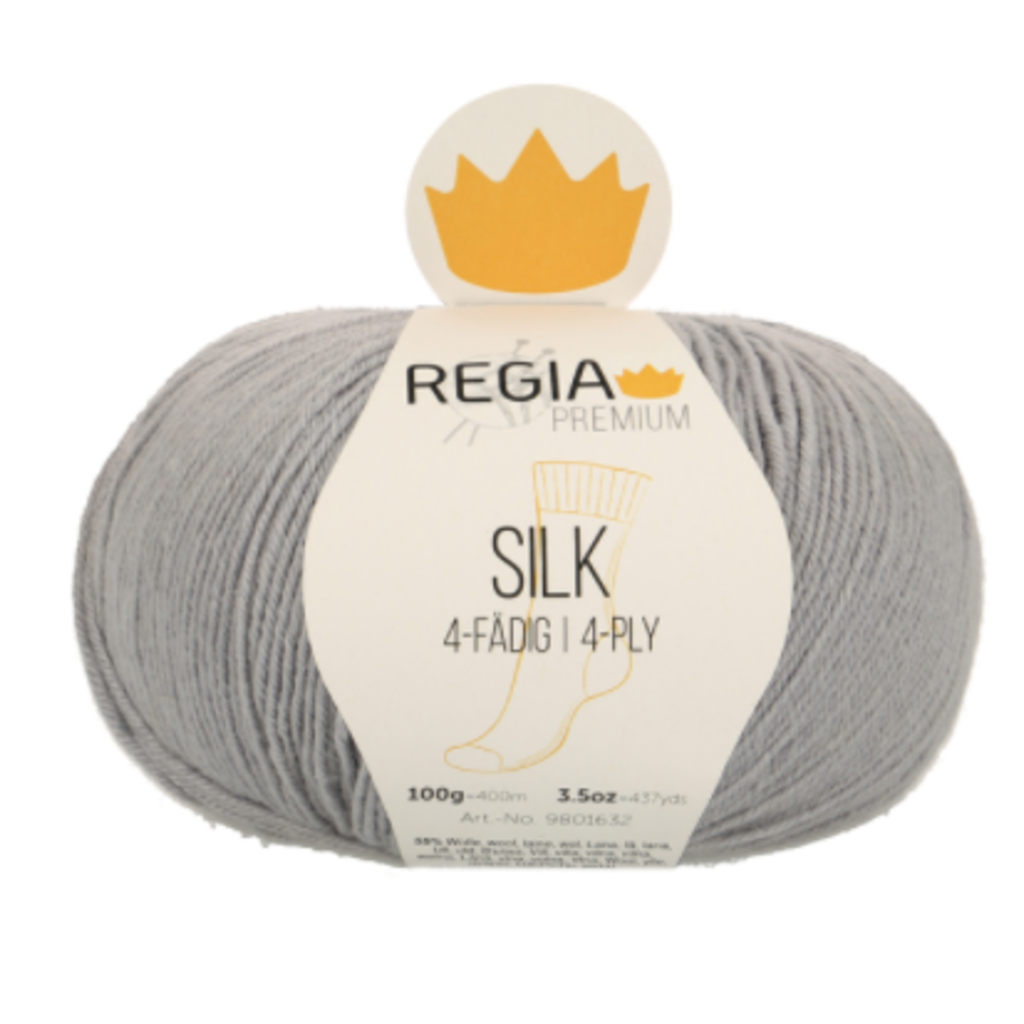 Regia Premium 4-ply Silk