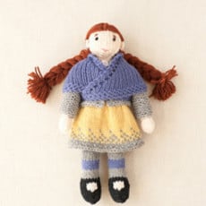 Quince & Co. Doll Knitting Kit - Mary