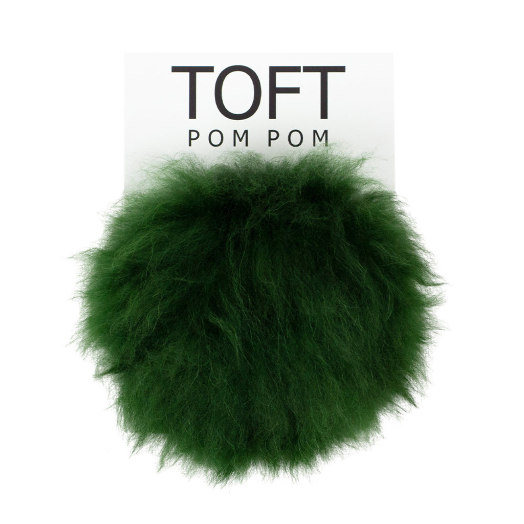 Toft Alpaca Coloured Pompom