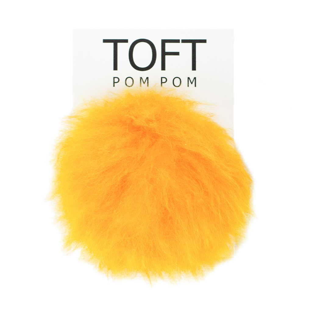 Toft Alpaca Coloured Pompom